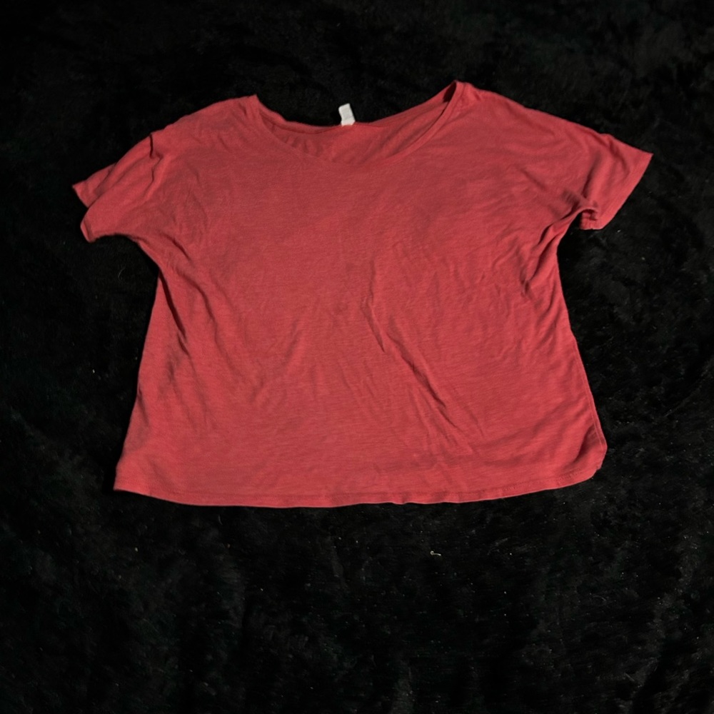Bella red women’s t shirt